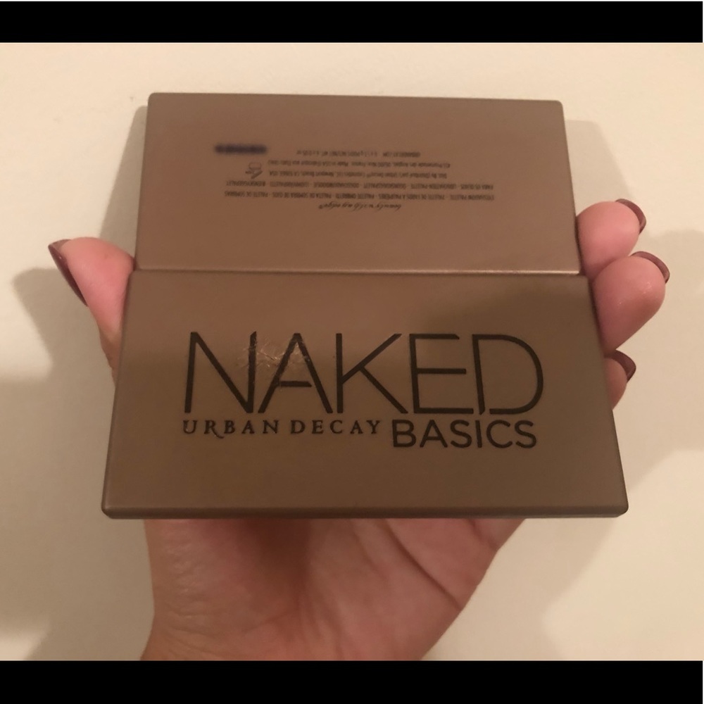 Urban Decay palette